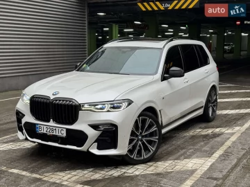 Авто BMW X7 2019 № 7330304