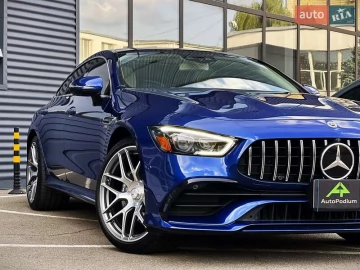 Авто Mercedes Amg Gt 4-Door Coupe 2019 № 7330313