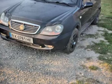 Авто Geely Mr 2007 № 7330338