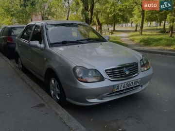 Авто Geely Mr 2007 № 7330365