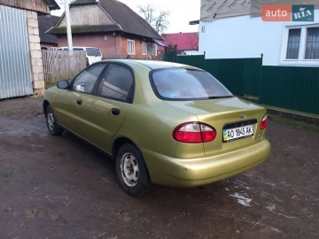 Авто Daewoo Lanos 2007 № 7330369