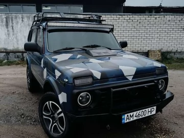 Авто ВАЗ 21214 4X4 2007 № 7330378
