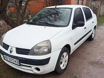 Авто Renault Clio Symbol 2005 № 7330380
