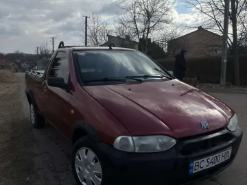 Авто Fiat Strada 2002 № 7330383