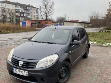 Авто Dacia Sandero 2009 № 7330388