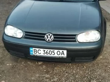 Авто Volkswagen Golf 1999 № 7330400