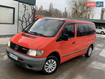 Авто Mercedes Vito 2002 № 7330408