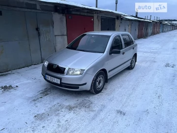 Авто Skoda Fabia 2003 № 7330418