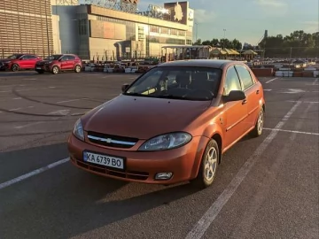 Авто Chevrolet Lacetti 2006 № 7330428