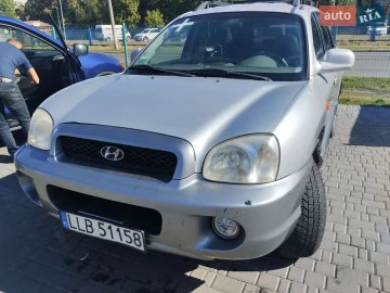 Авто Hyundai Santa Fe 2003 № 7330435