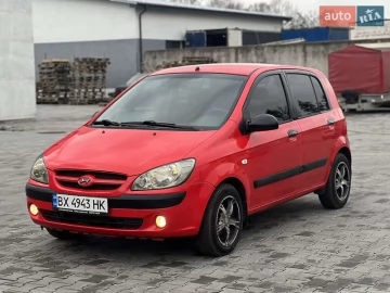 Авто Hyundai Getz 2007 № 7330436