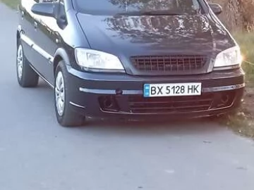 Авто Opel Zafira 2001 № 7330437