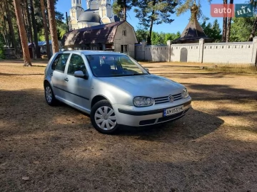 Авто Volkswagen Golf 2001 № 7330439