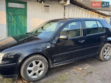 Авто Volkswagen Golf 2003 № 7330446