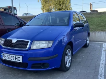 Авто Skoda Fabia 2007 № 7330451