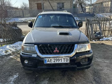 Авто Mitsubishi Pajero Sport 2000 № 7330477