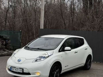 Авто Nissan Leaf 2011 № 7330581