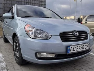 Авто Hyundai Accent 2007 № 7330612