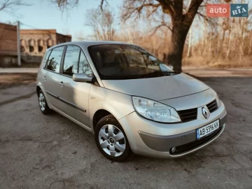 Авто Renault Scenic 2007 № 7330624