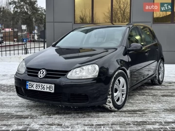 Авто Volkswagen Golf 2007 № 7330636