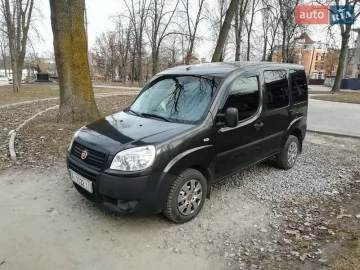 Авто Fiat Doblo 2011 № 7330639