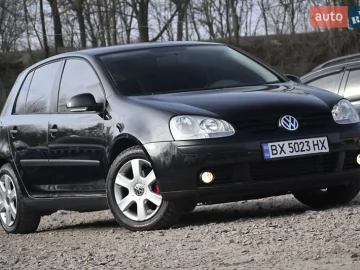 Авто Volkswagen Golf 2006 № 7330652