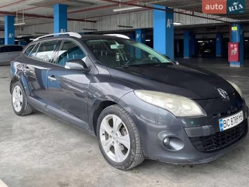 Авто Renault Megane 2009 № 7330666