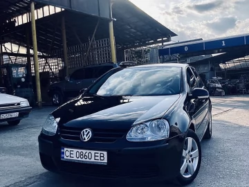Авто Volkswagen Golf 2005 № 7330675