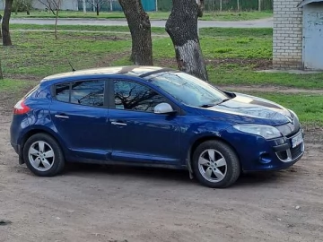 Авто Renault Megane 2011 № 7330678