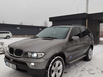 Авто BMW X5 2005 № 7330683