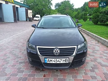 Авто Volkswagen Passat 2009 № 7330699