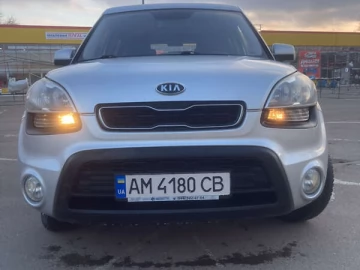 Авто KIA Soul 2012 № 7330710