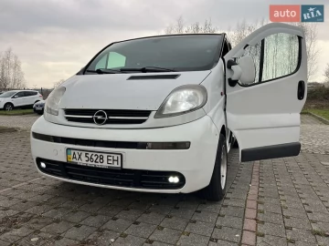 Авто Opel Vivaro 2004 № 7330714