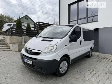 Авто Opel Vivaro 2009 № 7330749