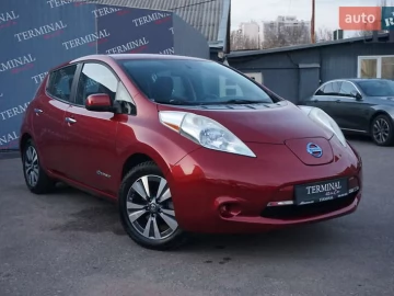 Авто Nissan Leaf 2015 № 7330826
