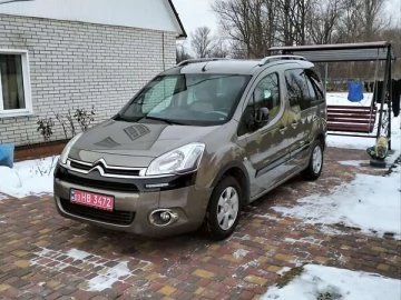 Авто Citroen Berlingo 2014 № 7330900