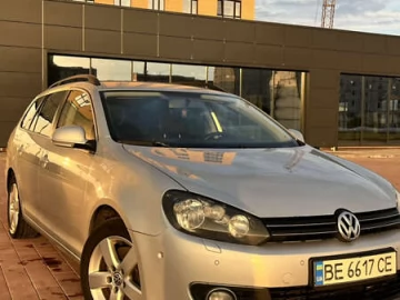 Авто Volkswagen Golf 2010 № 7330937