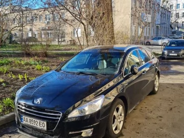 Авто Peugeot 508 2011 № 7330939
