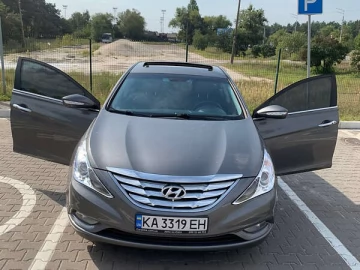 Авто Hyundai Sonata 2014 № 7330988