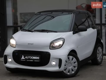 Авто smart Fortwo 2017 № 7330992