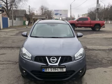 Авто Nissan Qashqai 2 2010 № 7331004