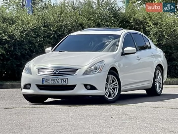 Авто Infiniti G25 2010 № 7331006