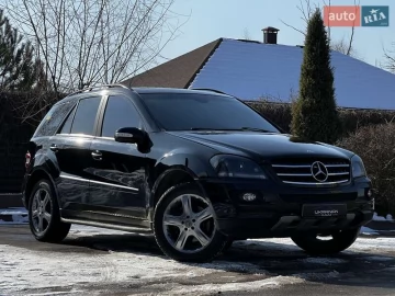 Авто Mercedes M-Class 2006 № 7331009