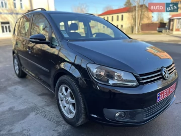 Авто Volkswagen Touran 2013 № 7331011