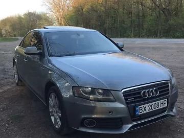 Авто Audi A4 2011 № 7331016