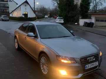 Авто Audi A4 2010 № 7331035