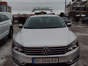 Авто Volkswagen Passat 2015 № 7331037