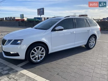 Авто Skoda Octavia 2017 № 7331101