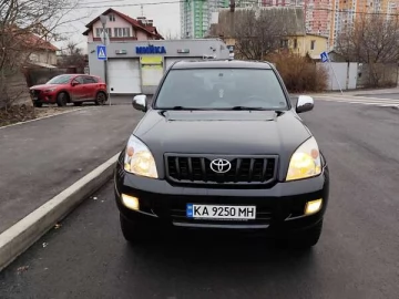 Авто Toyota Land Cruiser Prado 2007 № 7331111
