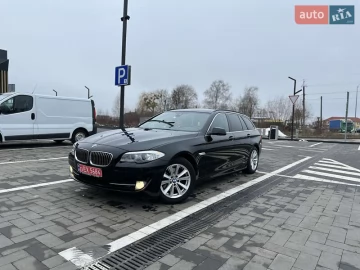 Авто BMW 5 Series 2012 № 7331171
